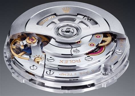 rolex daydate movement